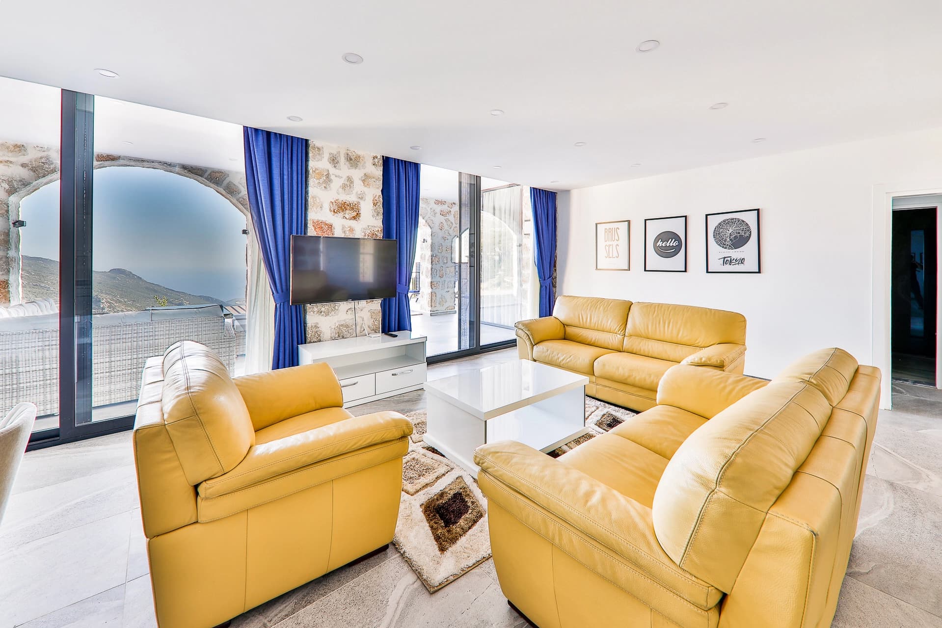 Villa Royal Hills 6 Korunaklı Havuz 30