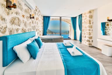 Villa Royal Hills 6 Korunaklı Havuz 44