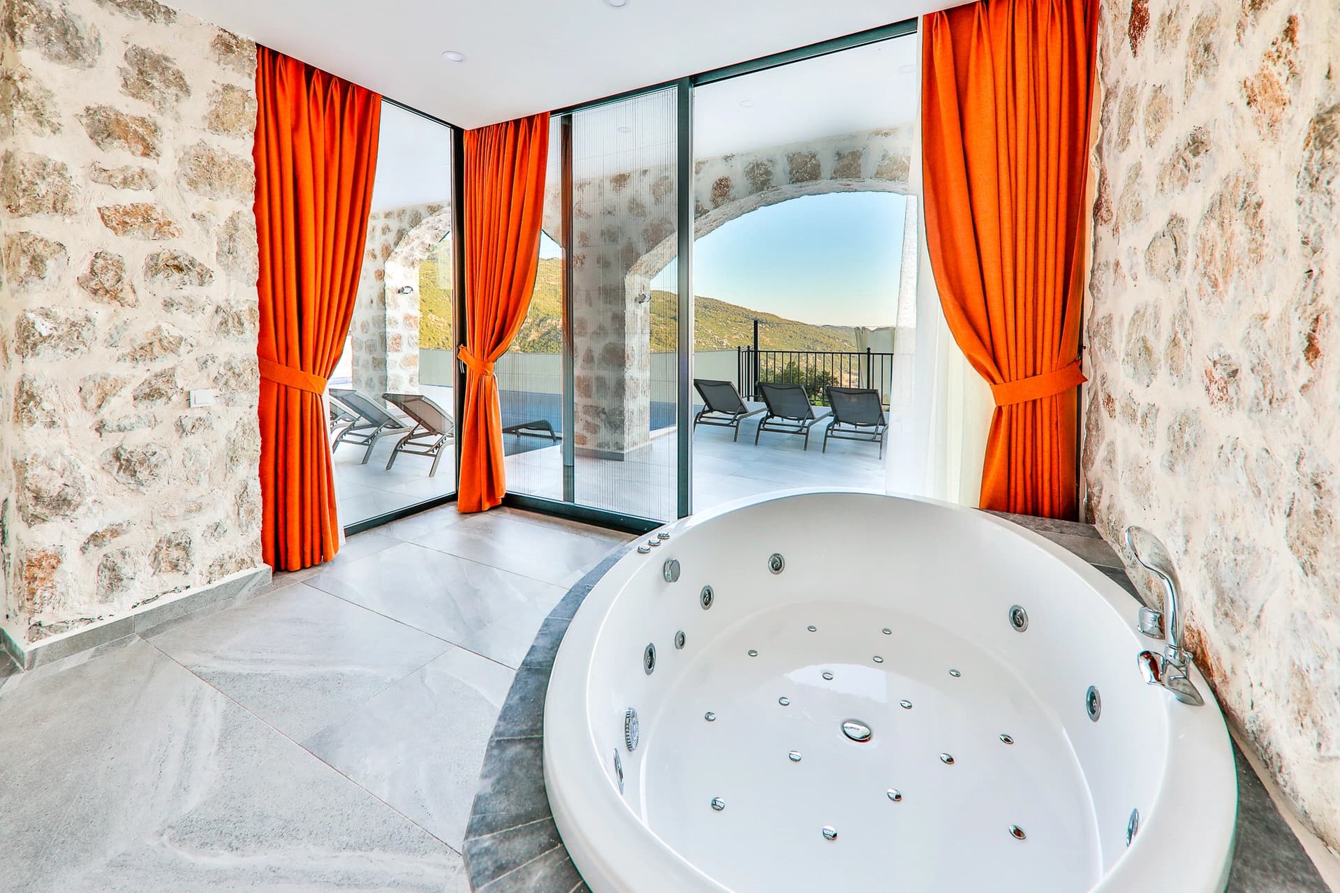 Villa Royal Hills 4 Korunaklı Havuz 16