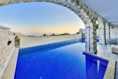 Villa Royal Hills 4 Korunaklı Havuz 64