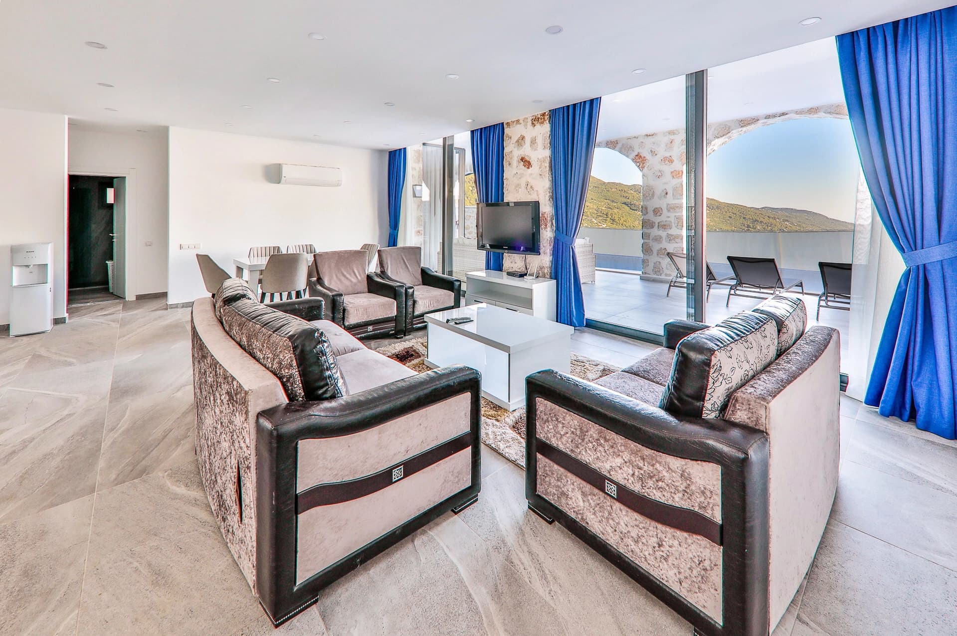 Villa Royal Hills 4 Korunaklı Havuz 78