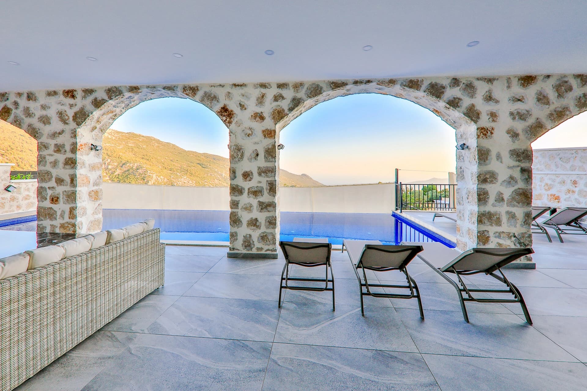 Villa Royal Hills 4 Korunaklı Havuz 50