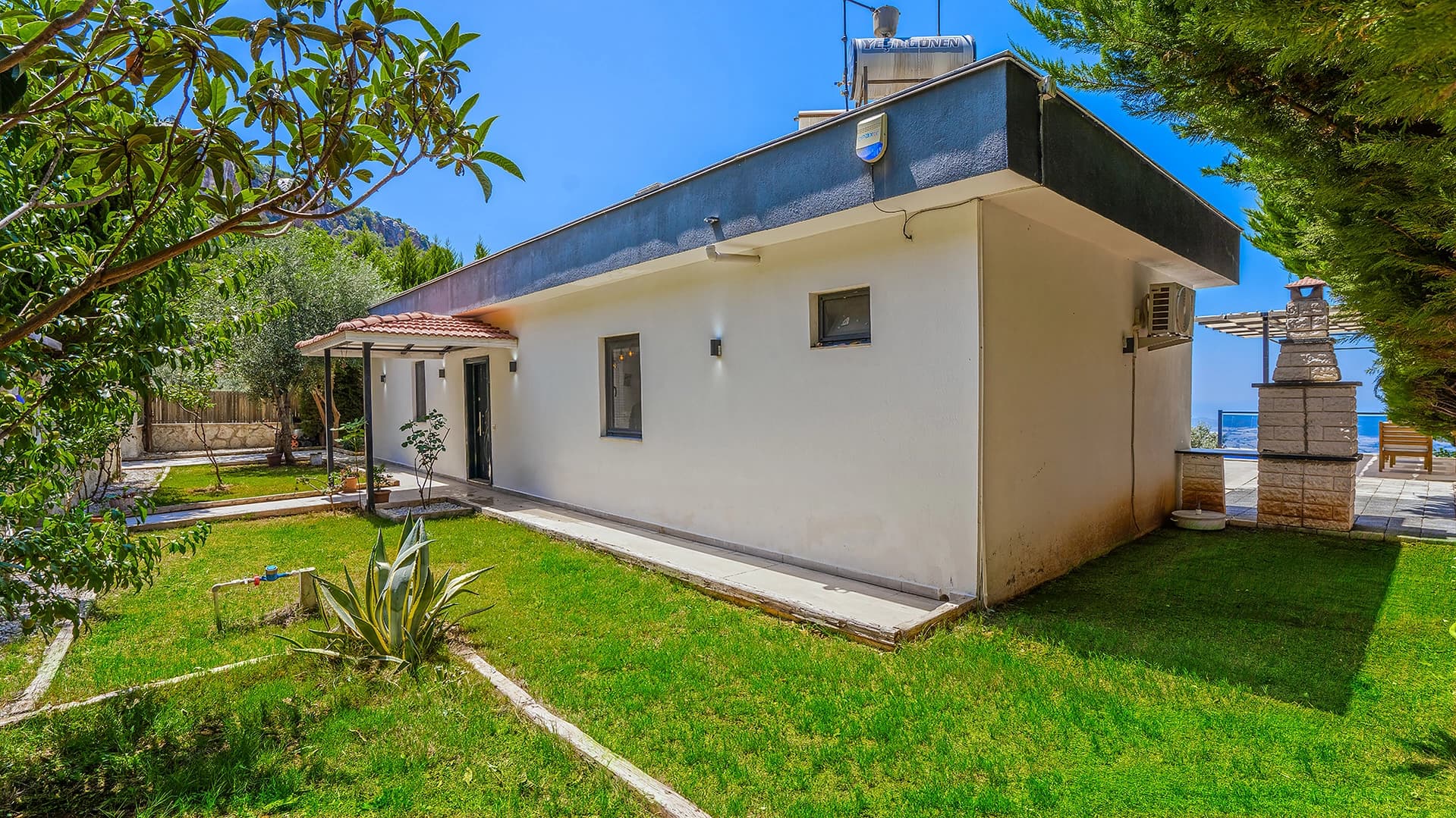Villa Neco Korunaklı Havuz 91