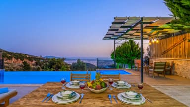 Villa Neco Korunaklı Havuz 57