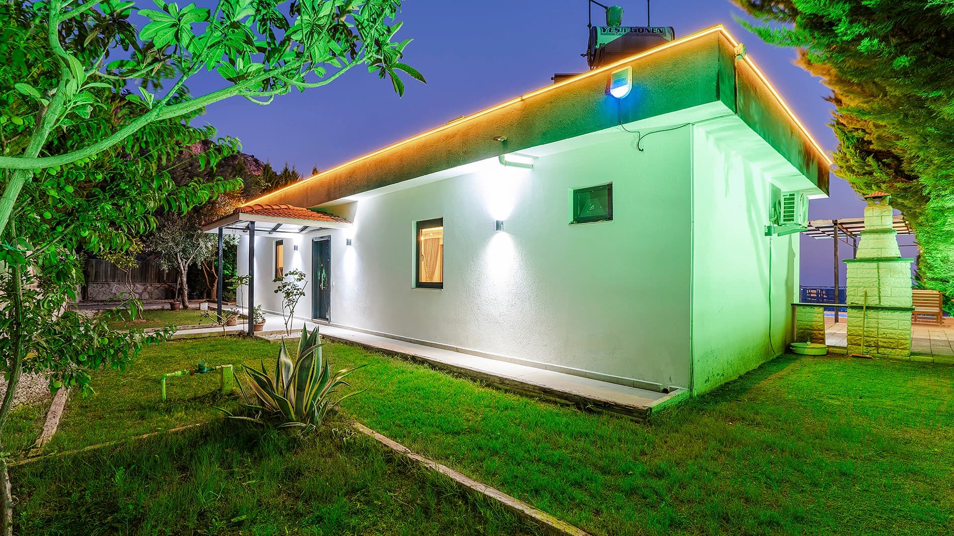 Villa Neco Korunaklı Havuz 31