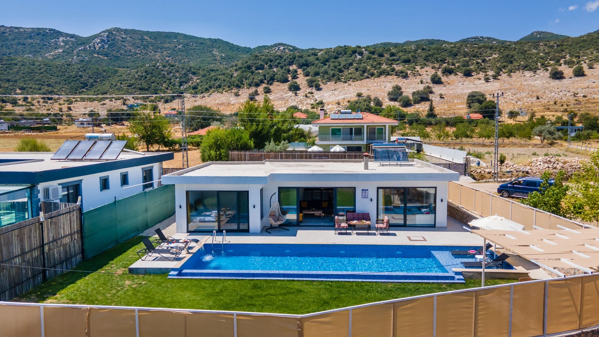 Villa Guru Korunaklı Havuz 69