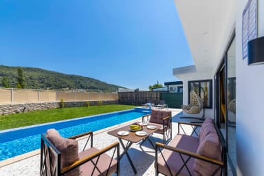 Villa Guru Korunaklı Havuz 63
