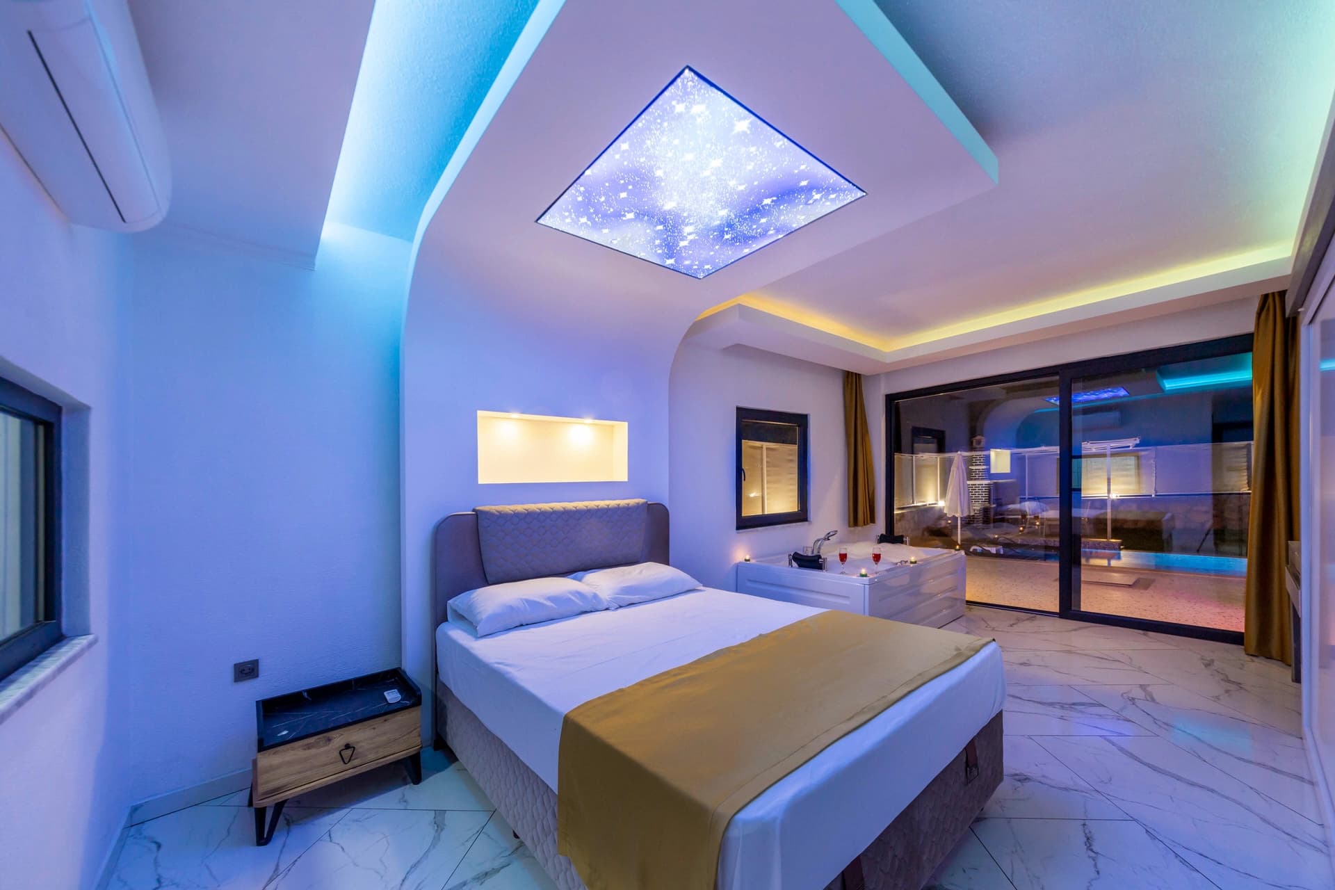 Villa Guru Korunaklı Havuz 91