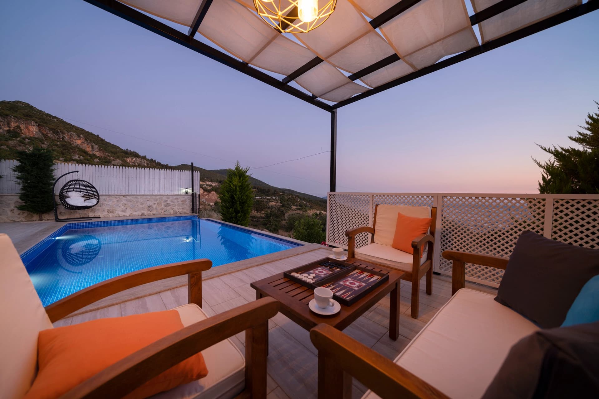 Villa Aklar Korunaklı Havuz 98