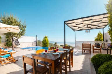 Villa Aklar Korunaklı Havuz 56