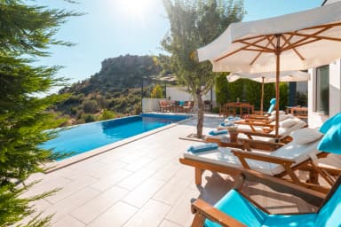 Villa Aklar Korunaklı Havuz 70