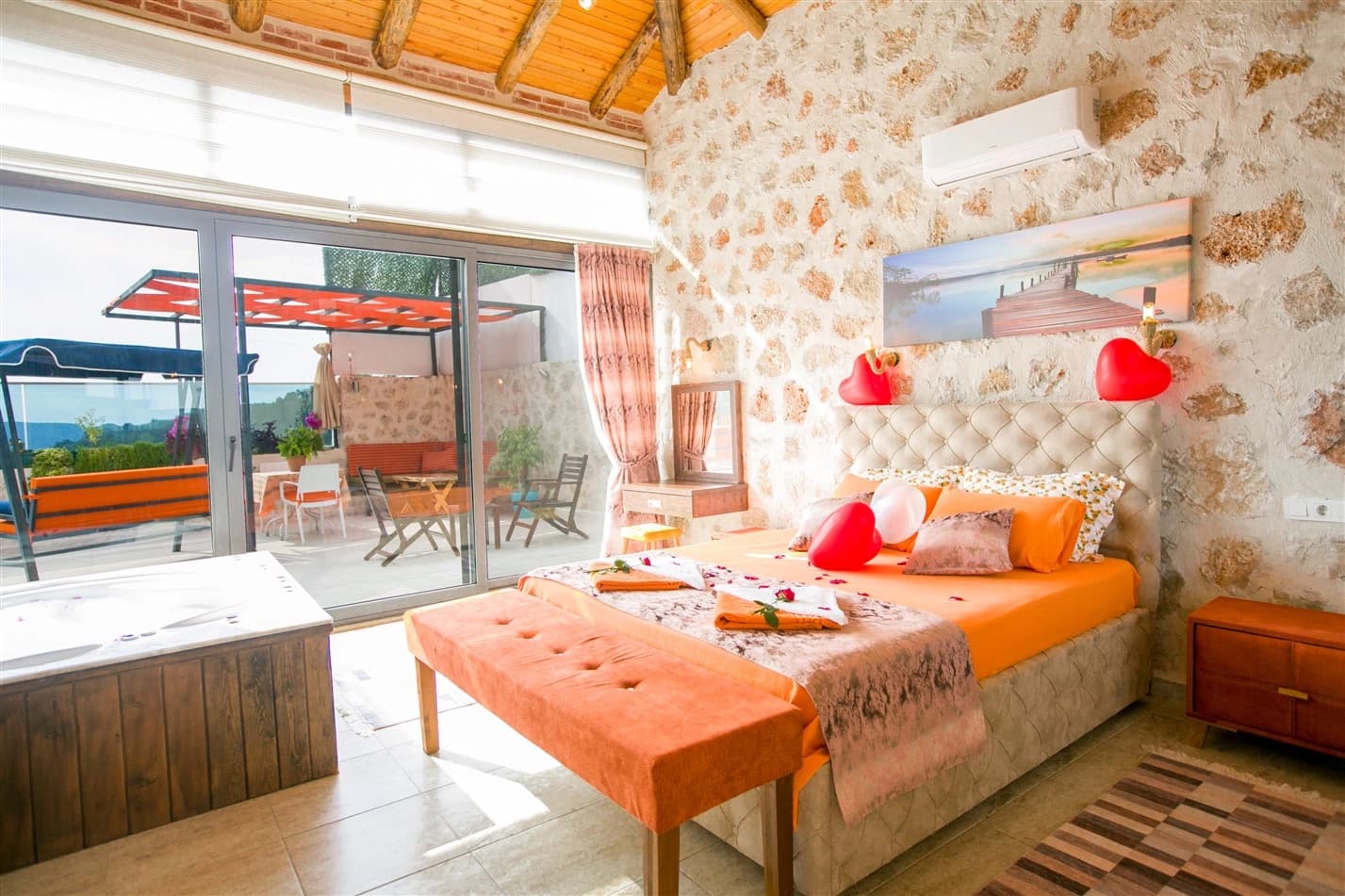 Villa Vanilya Korunaklı Havuz 24