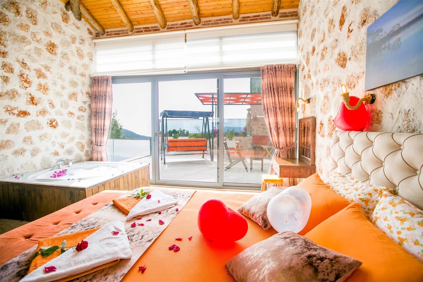 Villa Vanilya Korunaklı Havuz 38