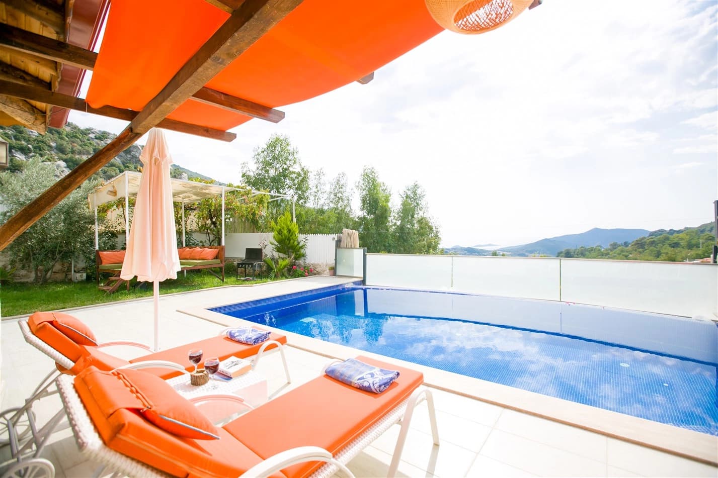 Villa Vanilya Korunaklı Havuz 72