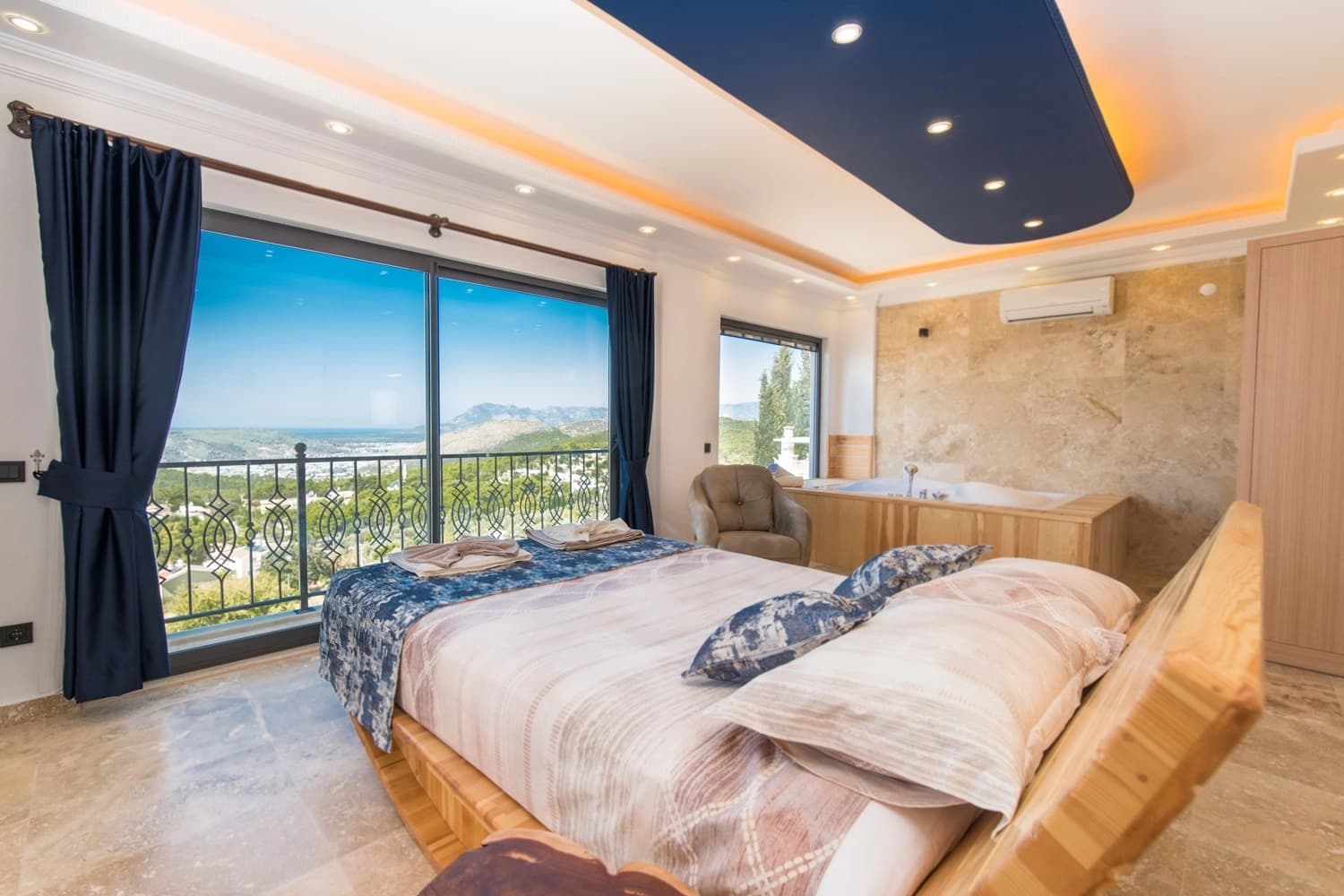 Villa Terapi Isıtmalı Havuz 45