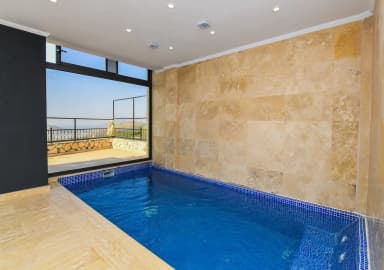 Villa Terapi Isıtmalı Havuz 23