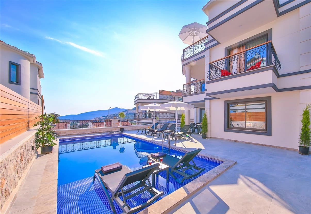 Villa Samira 4 Özel Havuzlu 45