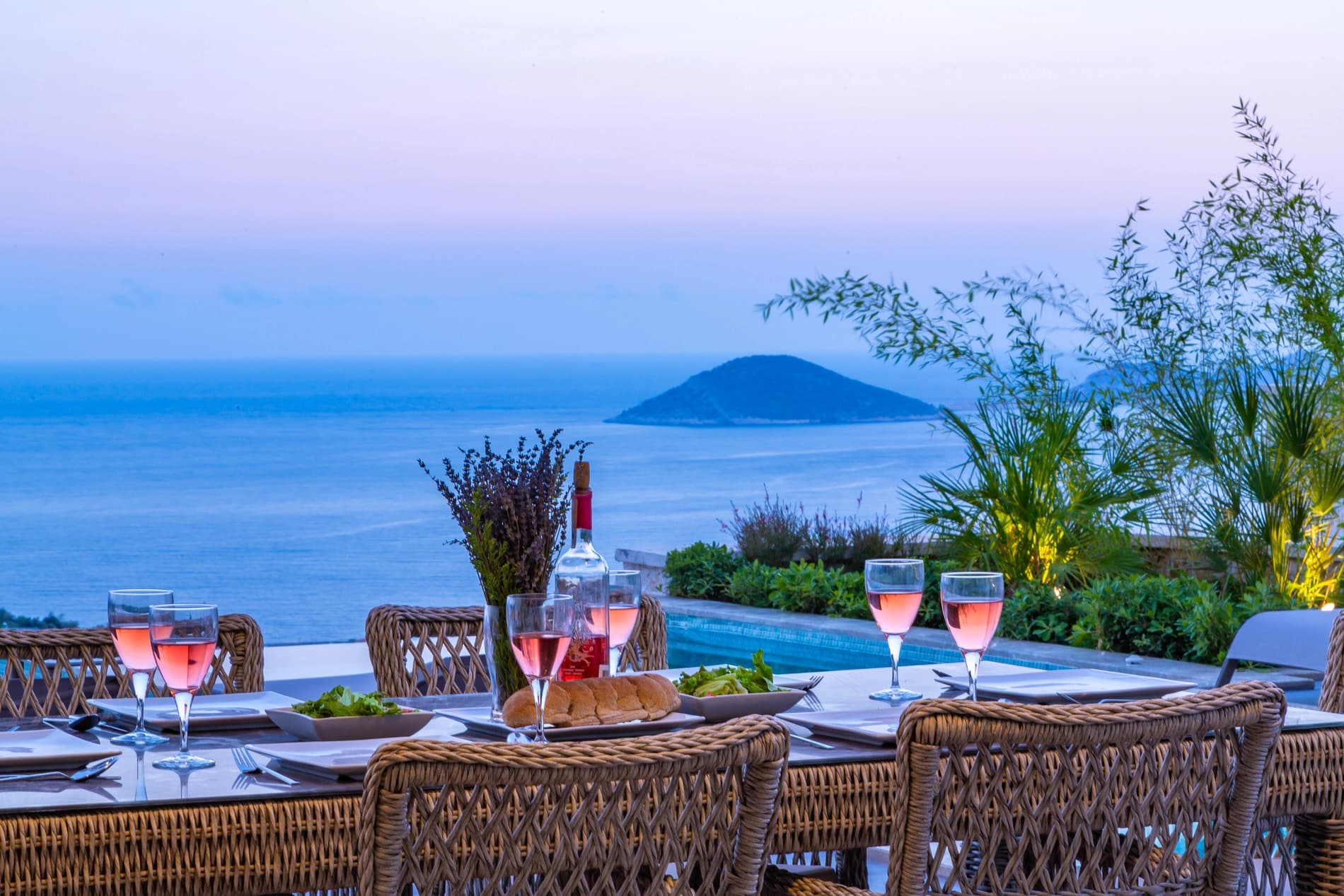 Villa Mirada 1 Özel Havuzlu 45