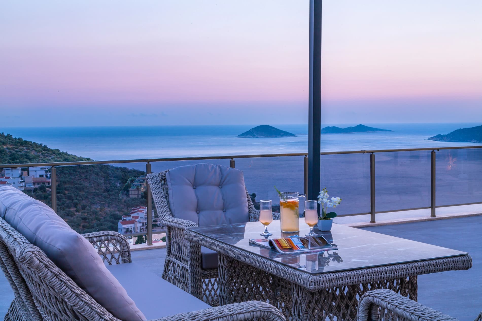 Villa Mirada 1 Kalkan 52