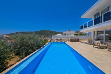 Villa Lumiere 2 Kalkan 53