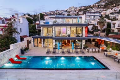 Villa Cratos Korunaklı Havuz 79