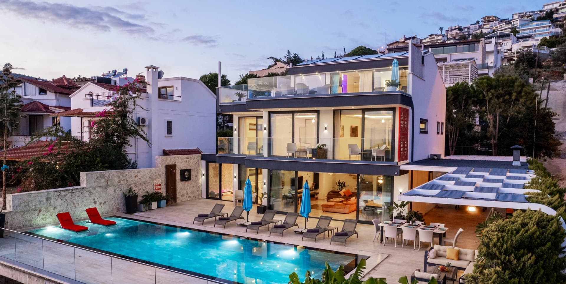 Villa Cratos Korunaklı Havuz 93