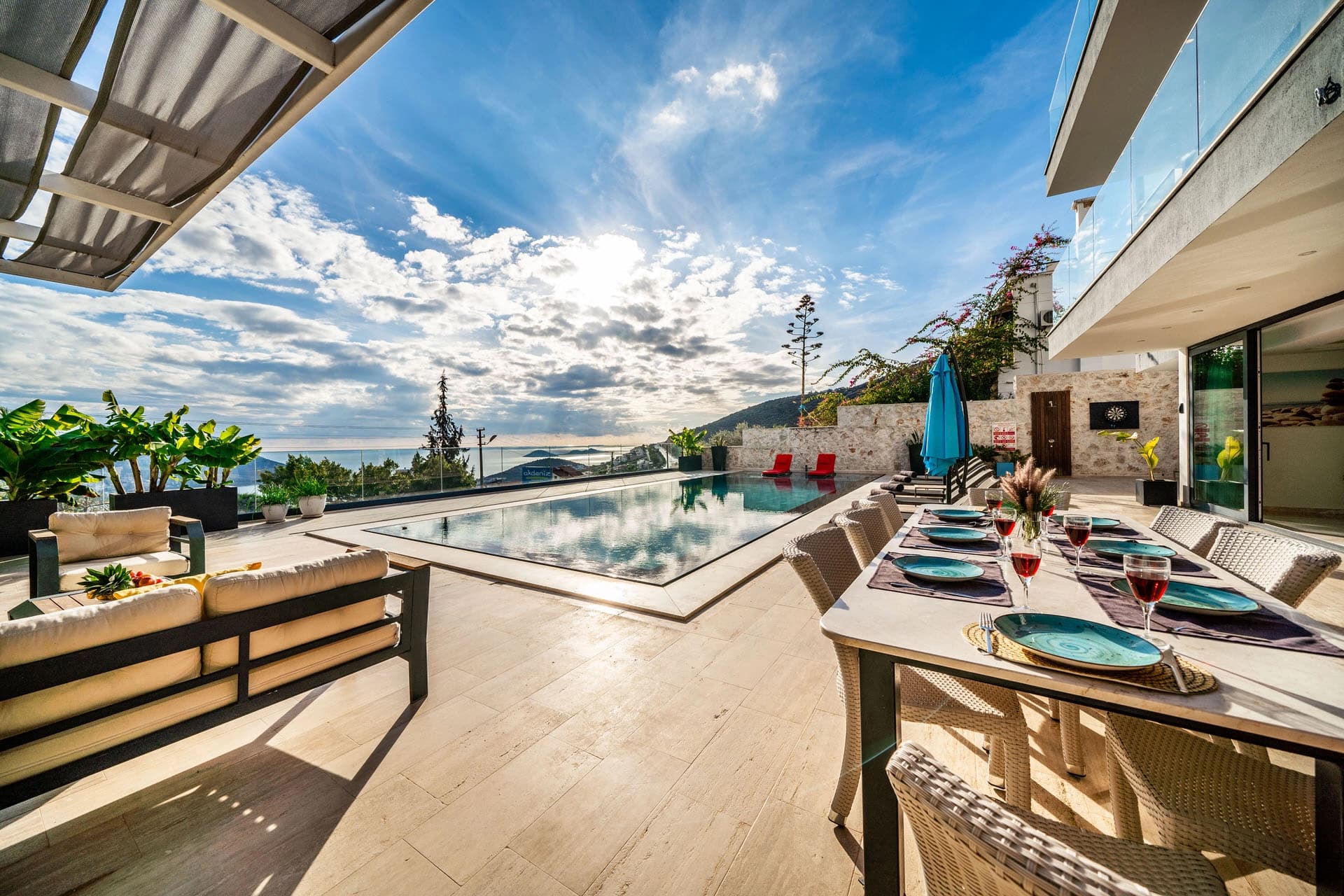 Villa Cratos Kalkan 36