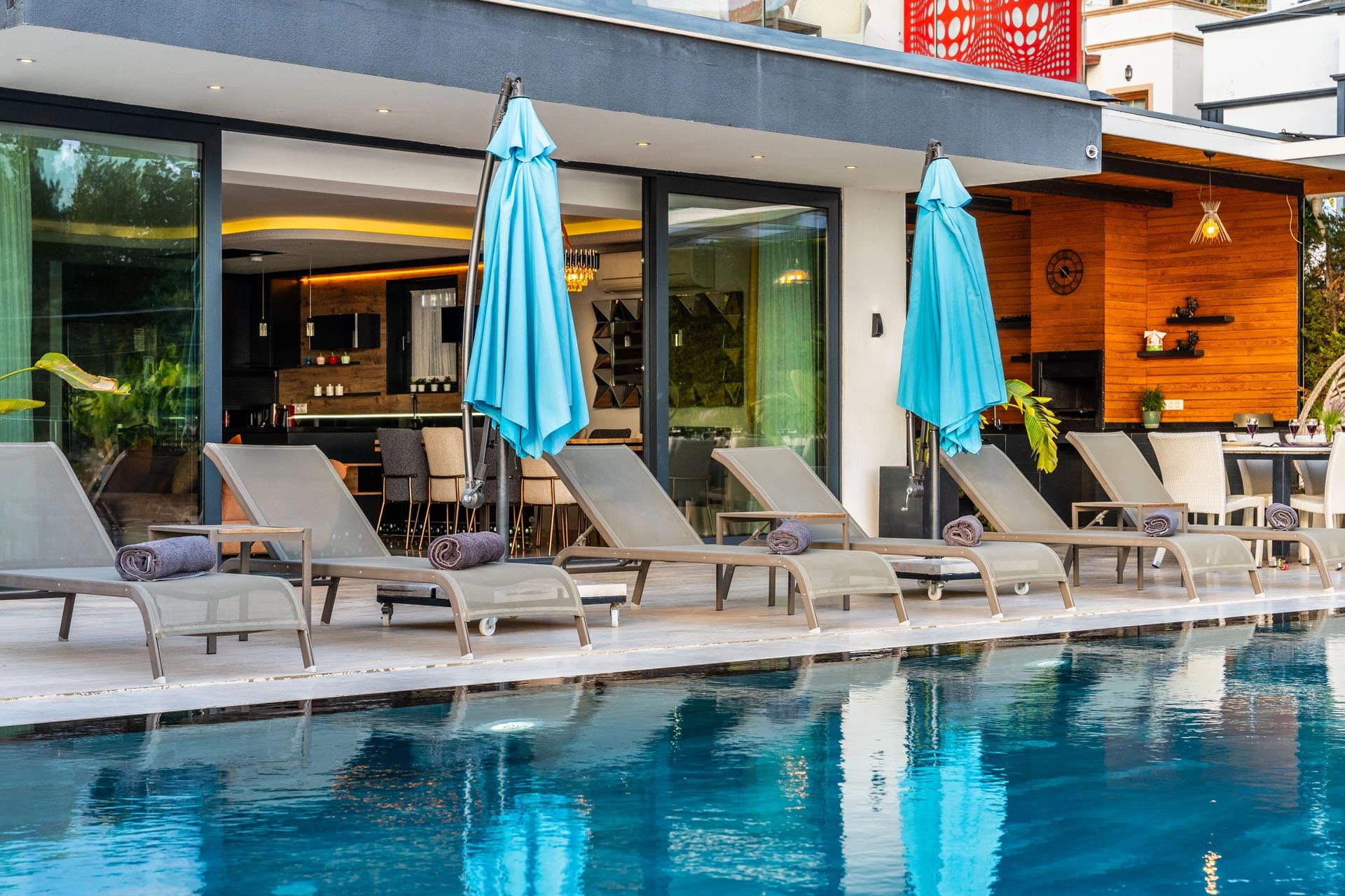 Villa Cratos Korunaklı Havuz 57