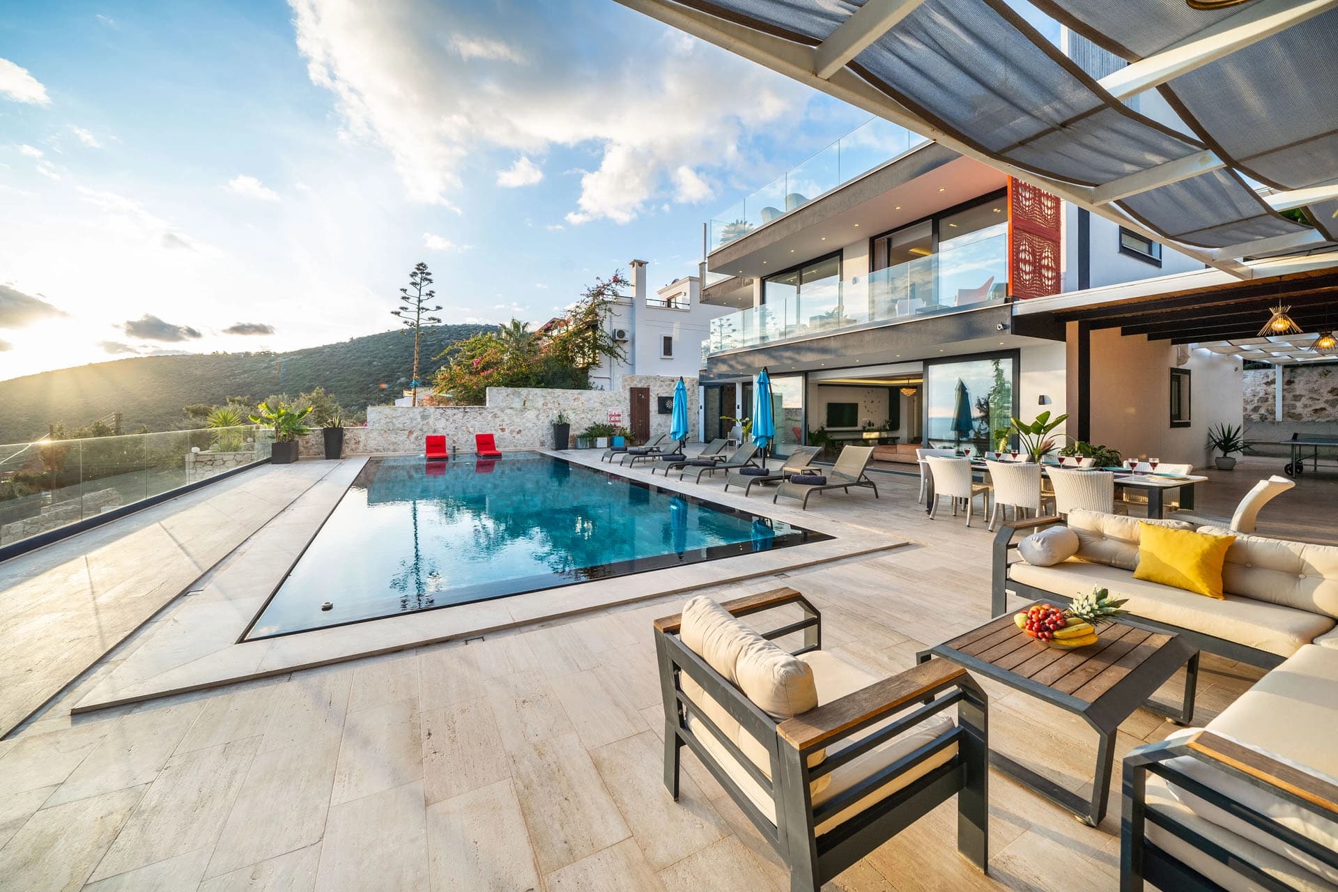 Villa Cratos Korunaklı Havuz 71