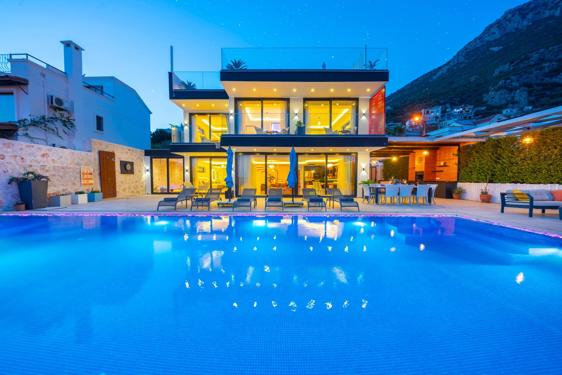 Villa Cratos Korunaklı Havuz 65