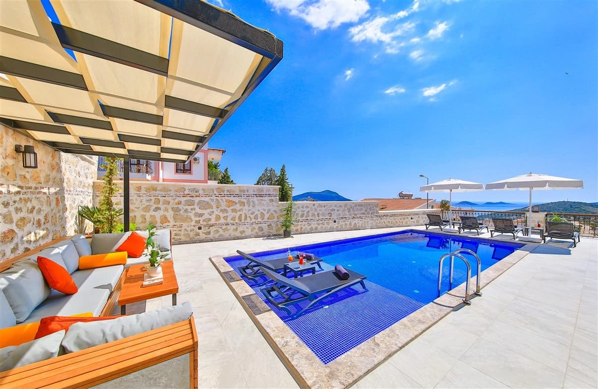 Villa Samira 3 Kalkan 24