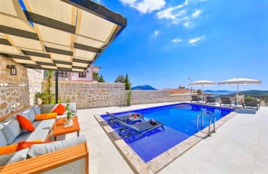 Villa Samira 3 Kalkan 24