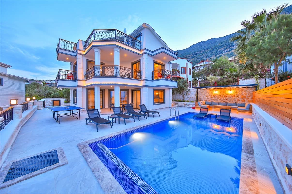 Villa Samira 3 Kalkan 38