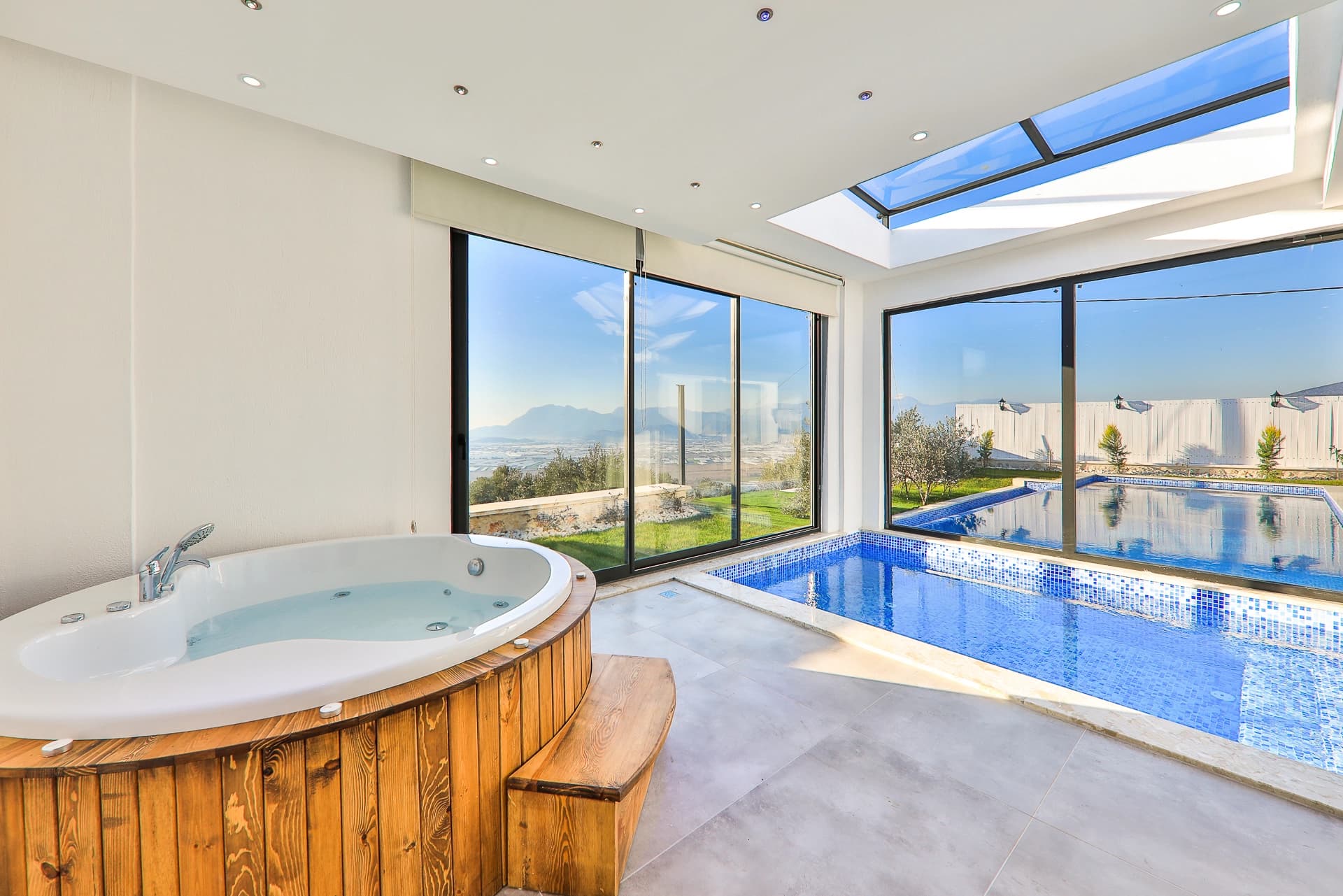 Villa Tadım Korunaklı Havuz 78