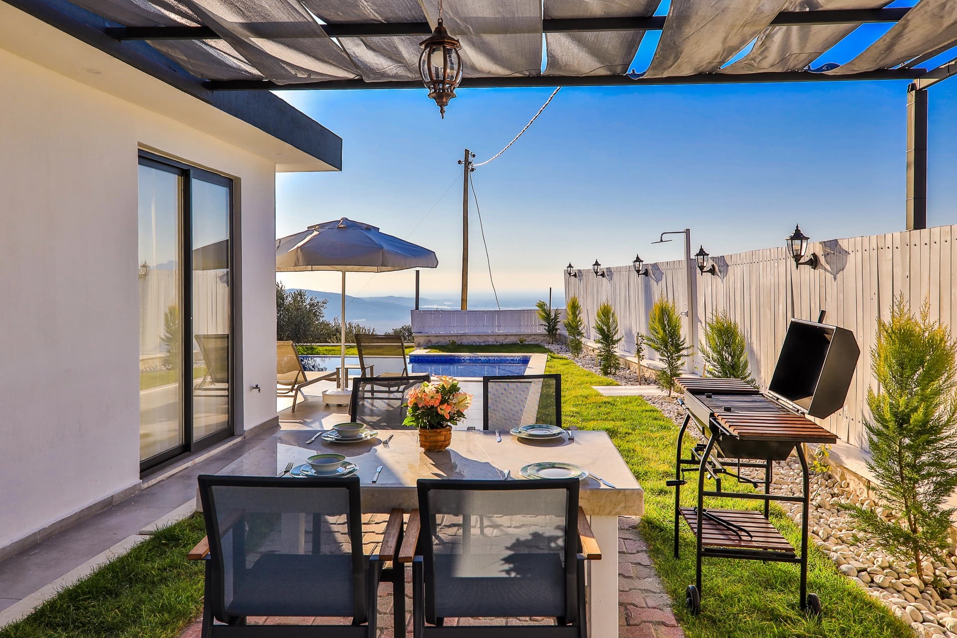 Villa Tadım Korunaklı Havuz 70