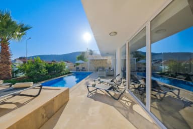 Villa Lumiere 1 Kalkan 53