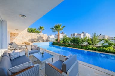 Villa Lumiere 1 Tatil Villası 32