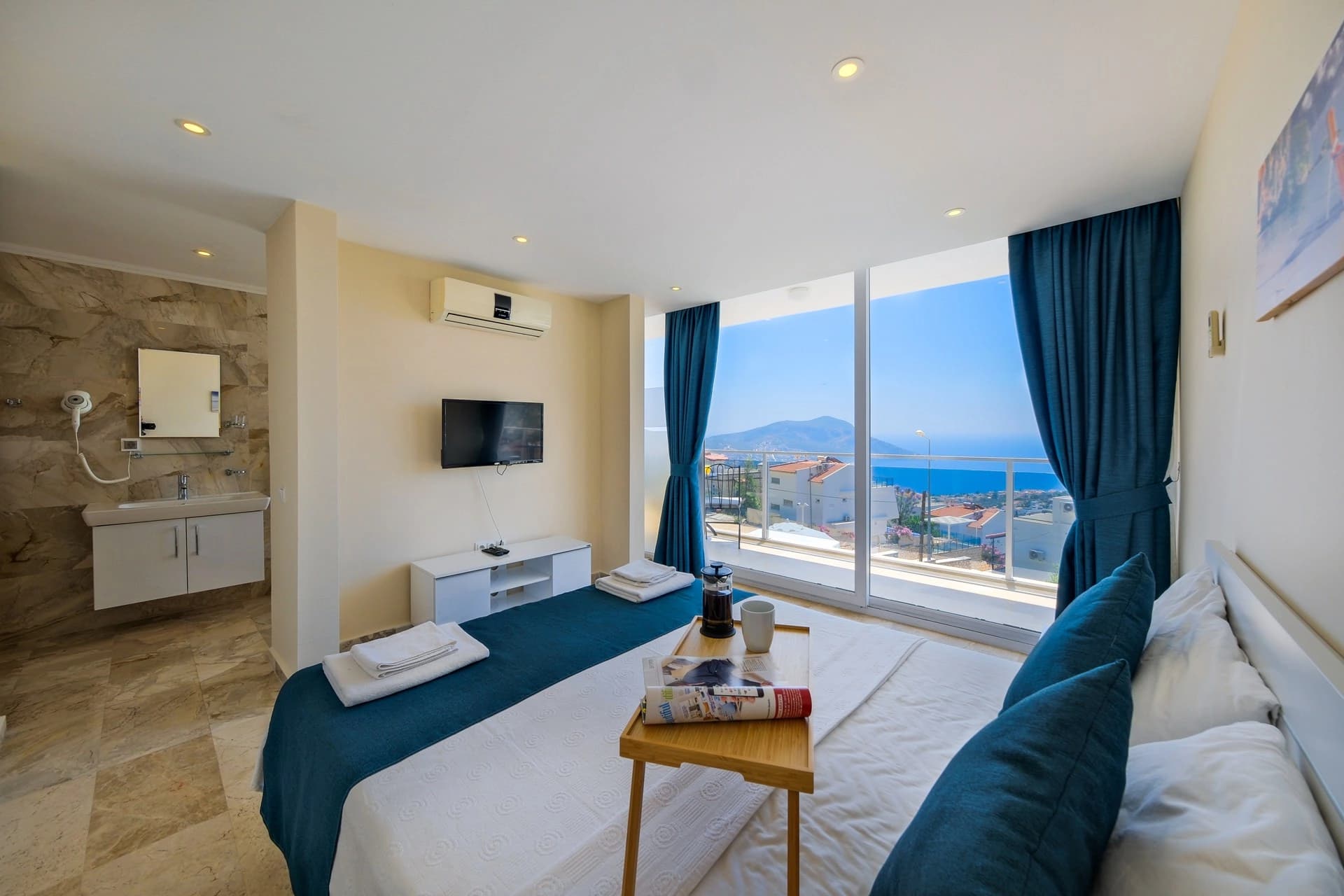 Villa Lumiere 1 Kalkan 27