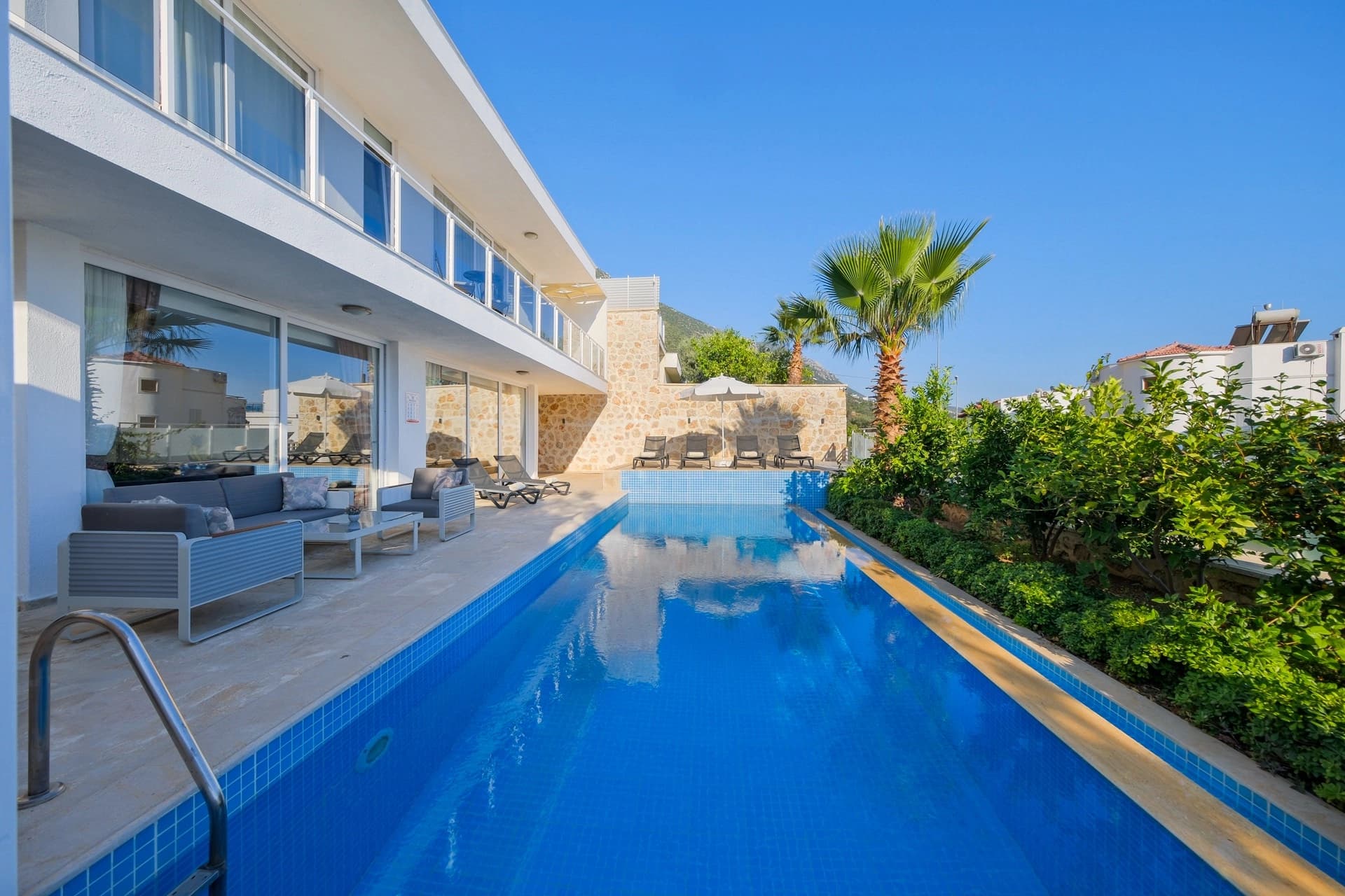 Villa Lumiere 1 Kalkan 39