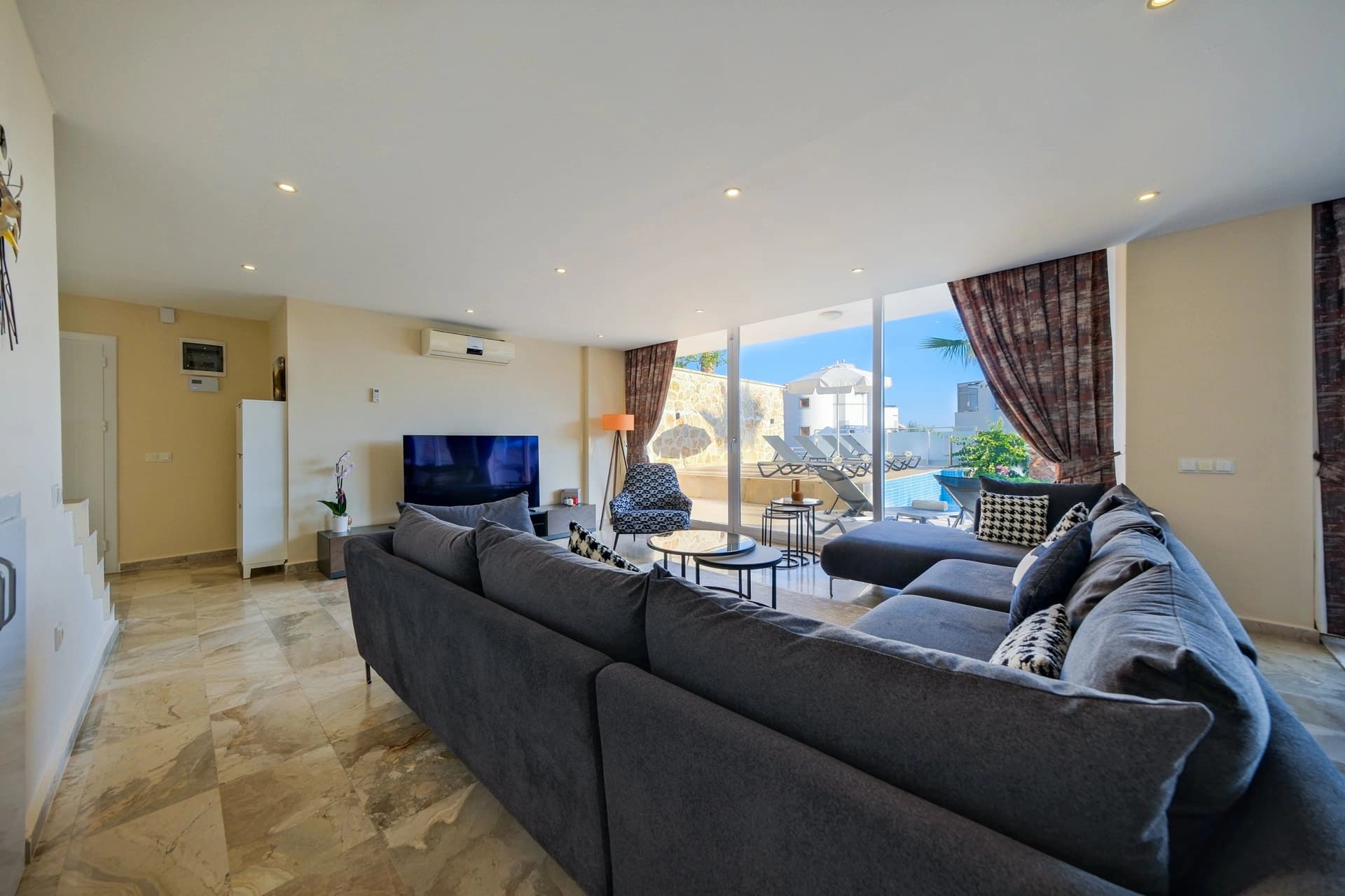 Villa Lumiere 1 Kalkan 47