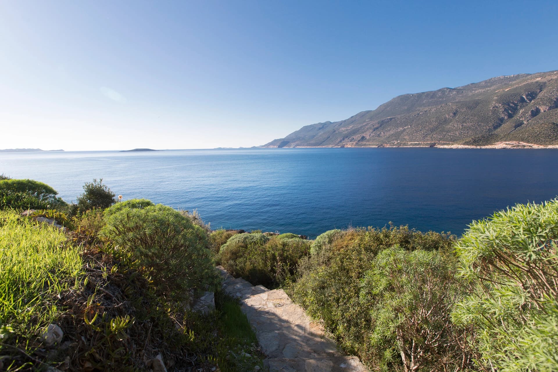 Villa Cape House Kaş 96