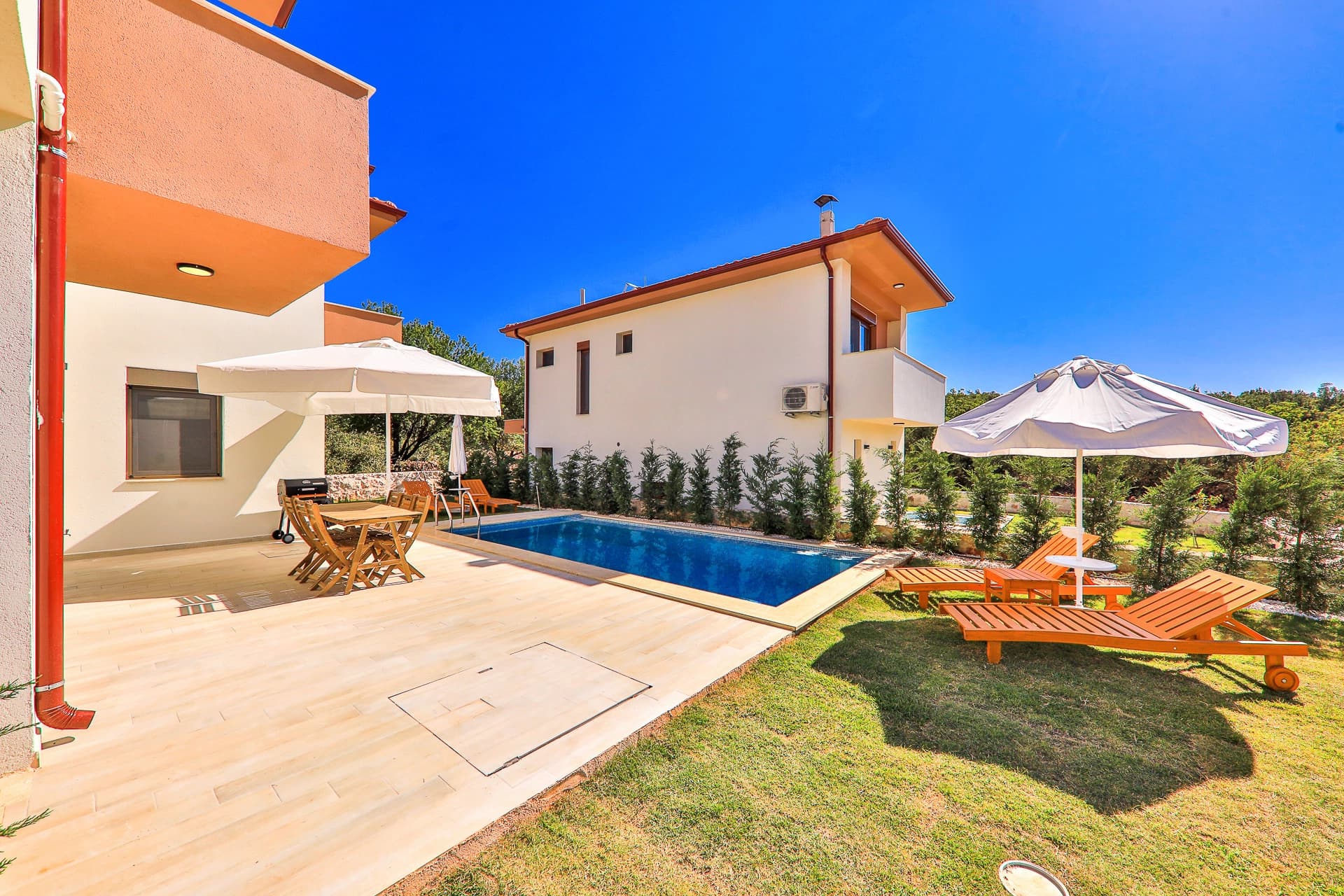 Villa Lime Kaş Korunaklı Havuz 45