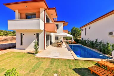 Villa Lime Kaş Korunaklı Havuz 31