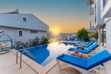 Villa Irmak B Kalkan 51