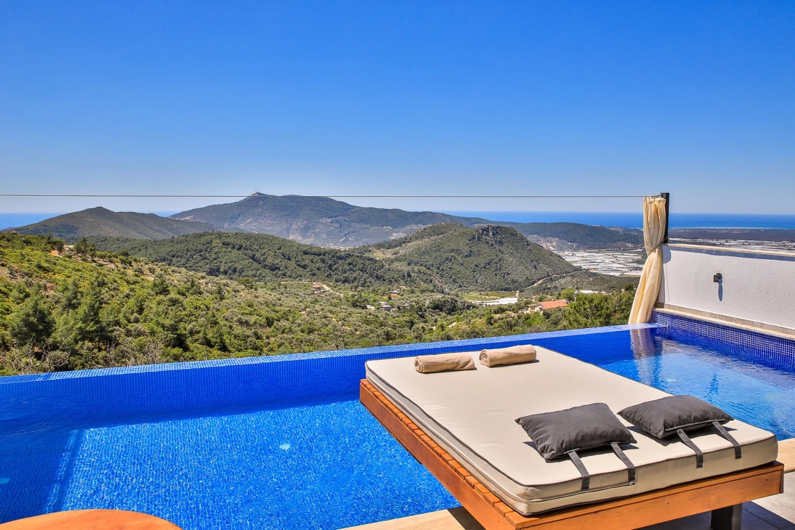 Villa Nil Exclusive Isıtmalı Havuz 50