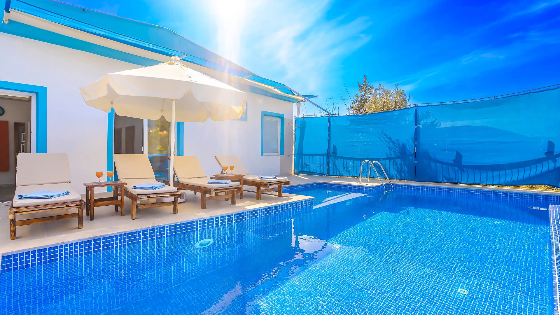 Villa Ekinezya Korunaklı Havuz 31