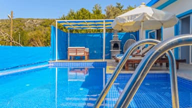 Villa Ekinezya Korunaklı Havuz 45