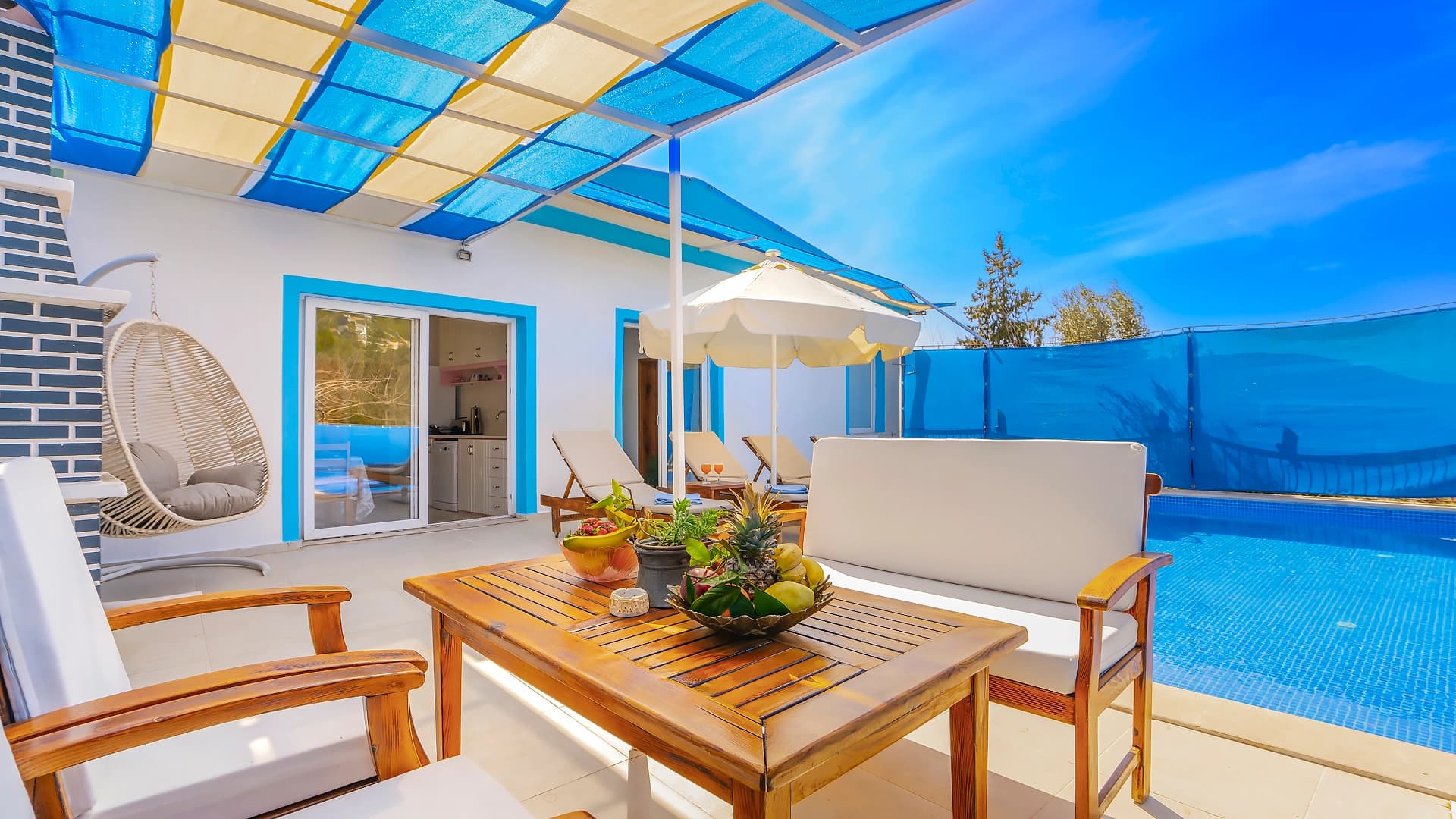 Villa Ekinezya Korunaklı Havuz 59