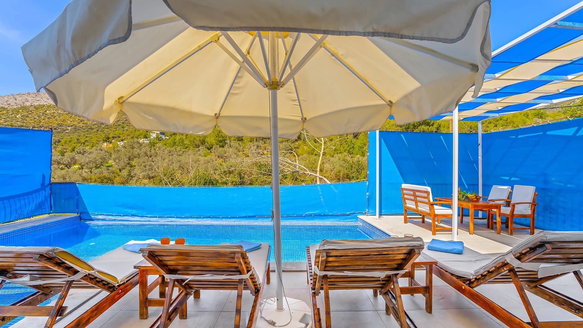 Villa Ekinezya Korunaklı Havuz 73