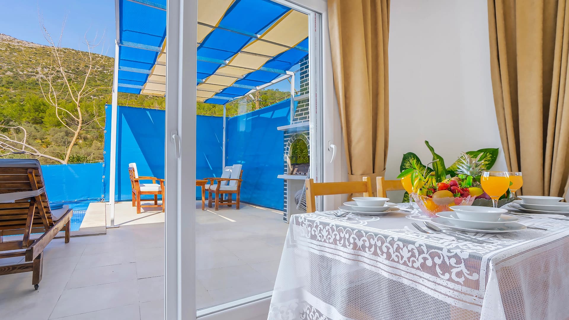 Villa Ekinezya Korunaklı Havuz 53